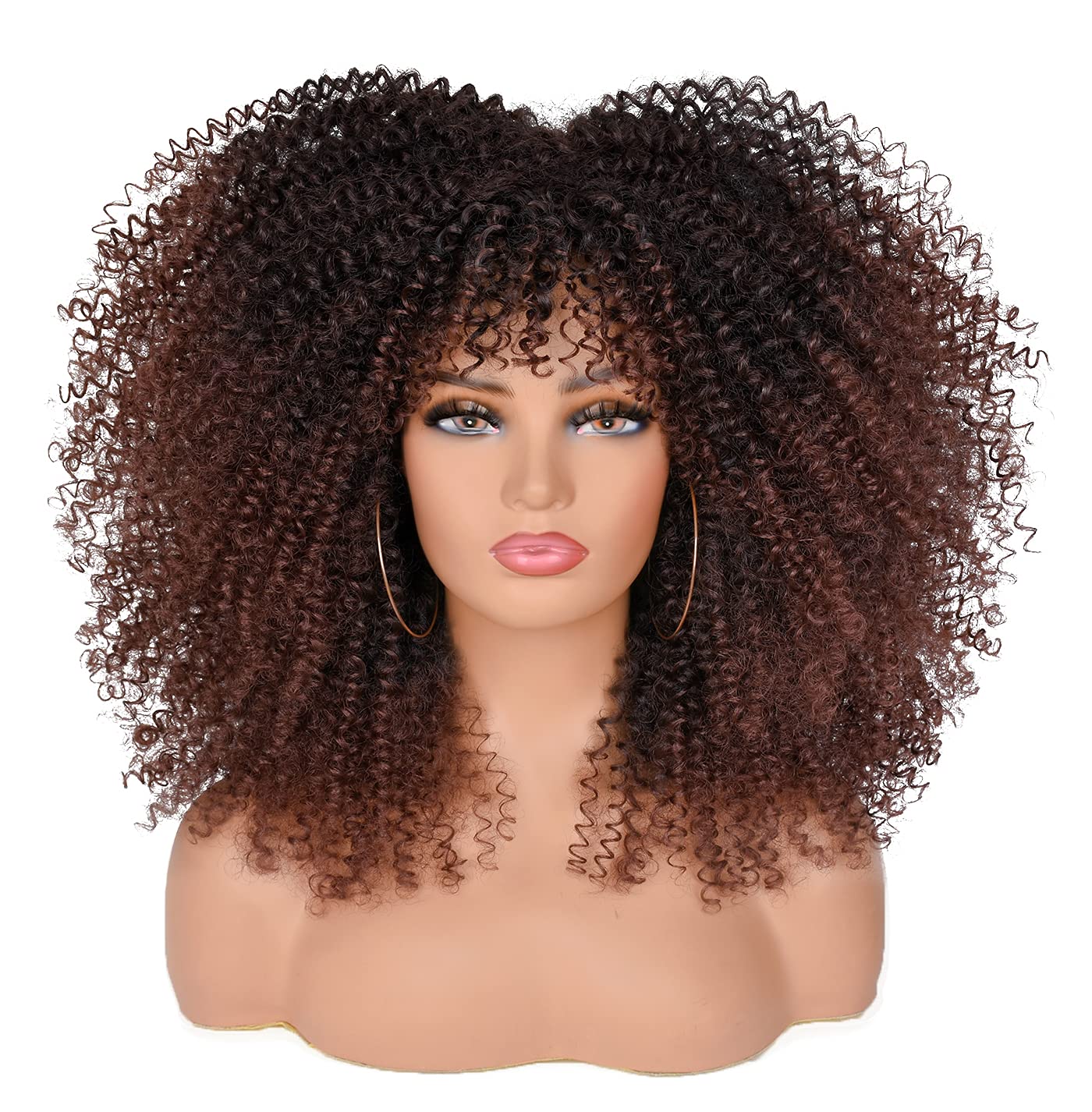 cosplay afro wig 