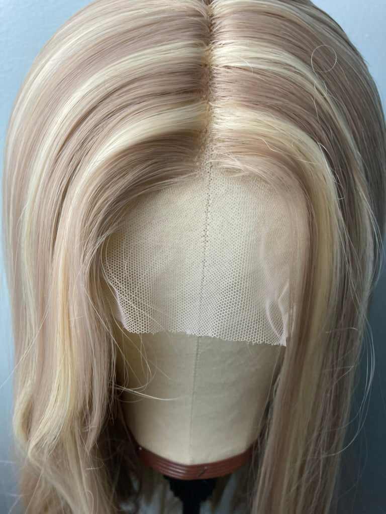 Dirty Blonde Lace Wig
