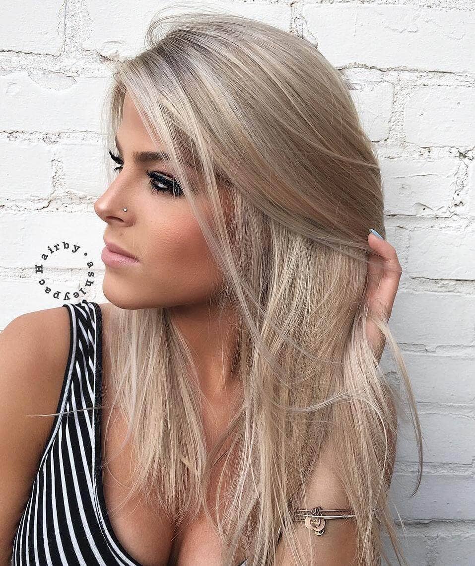 22inch Ombre Dirty Blonde Lace Front Wigs