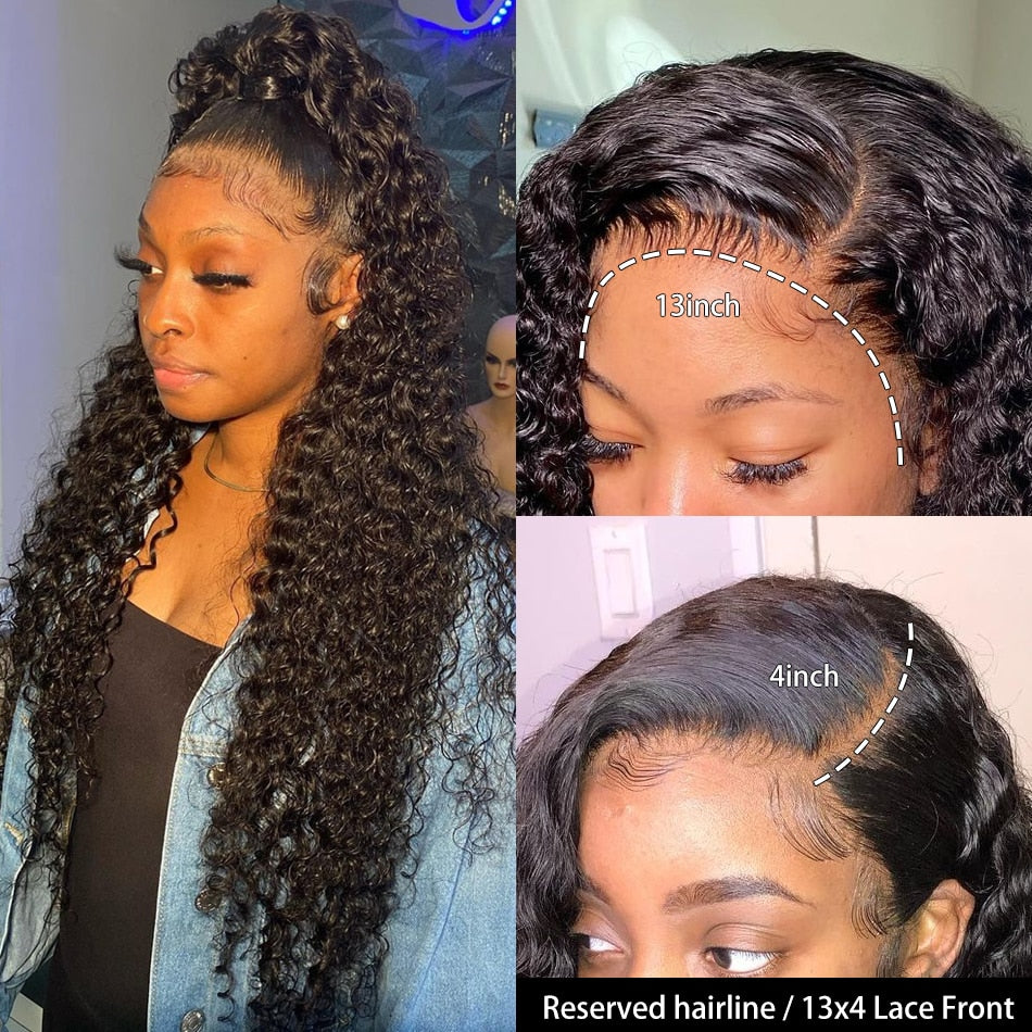 HD Loose Deep Wave Lace Frontal Wig – Sheer Beauté & Jewelry