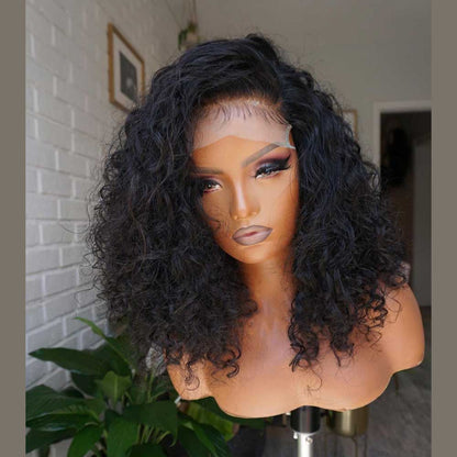Loose Wave 4x4 Lace Closure Brazilian Human Hair Wigs For Black Women