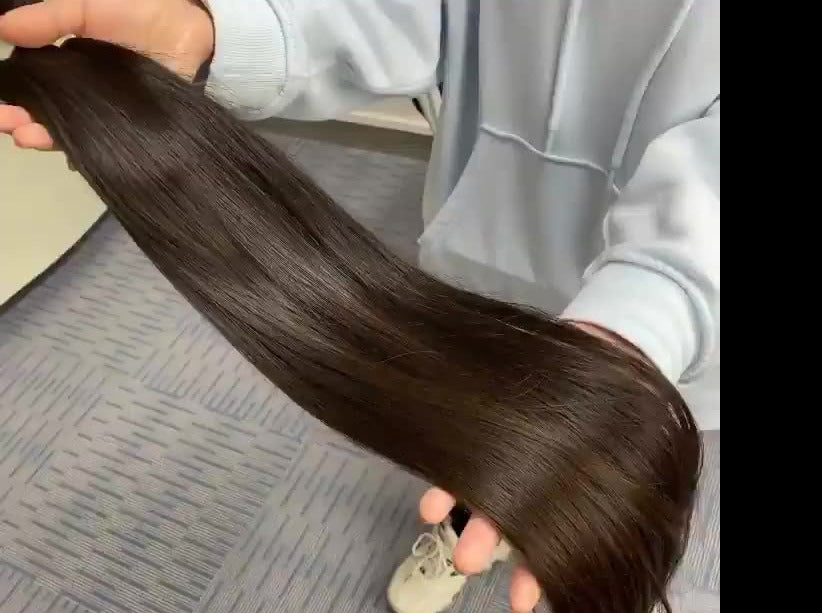 40inch long human hair bundle 
