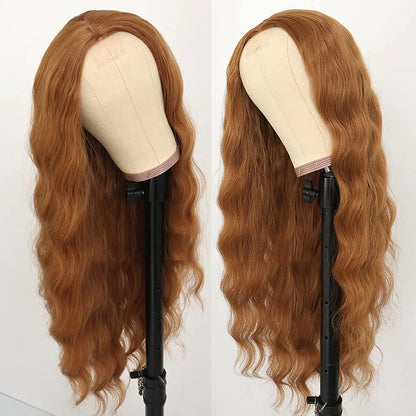 Light Ginger Color Full Wigs