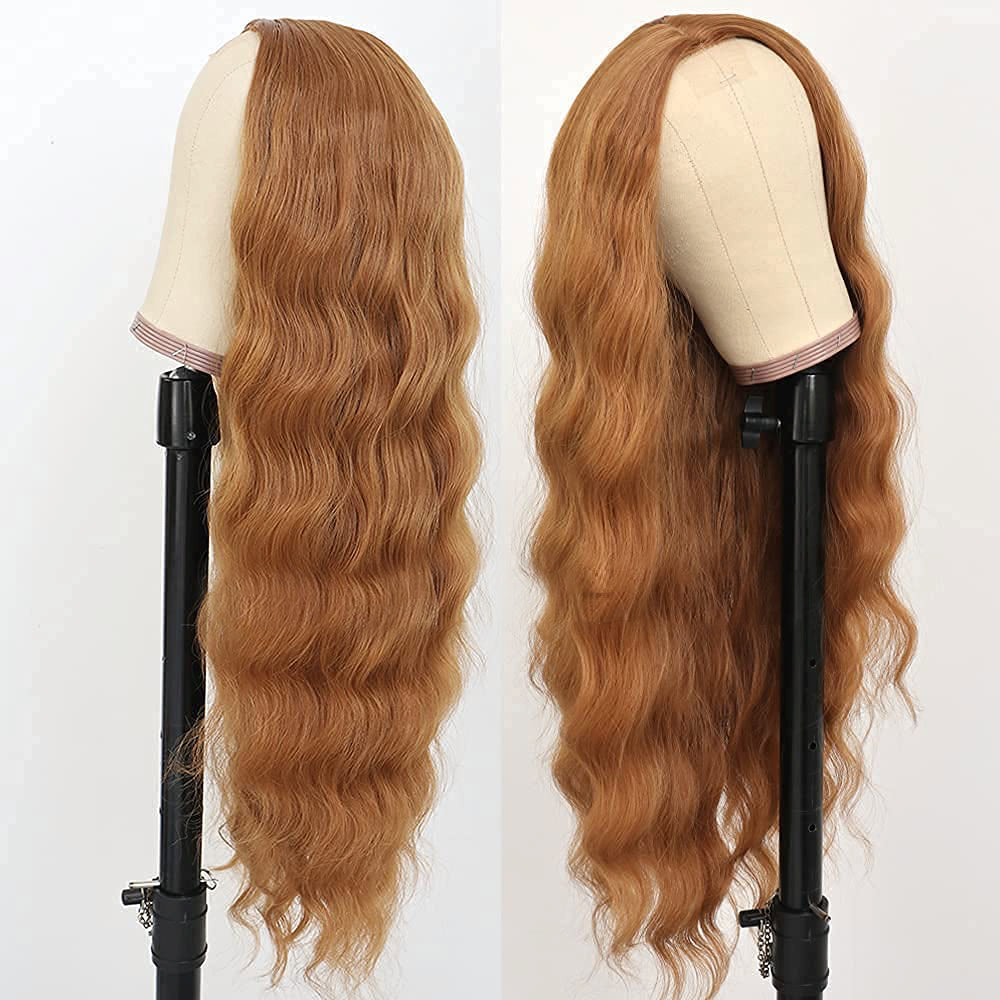 Light Ginger Color Full Wigs
