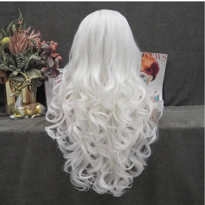 Snow White Long Wave Lace Front Wig