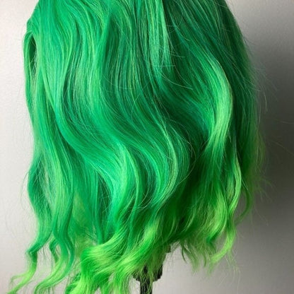 Billie Eilish Green Hair Wigs