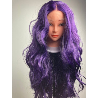 Purple Lace Front Wigs -Cosplay Wigs