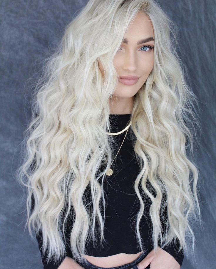 Blonde Deep Wave Lace Wigs -30inch Long Hair