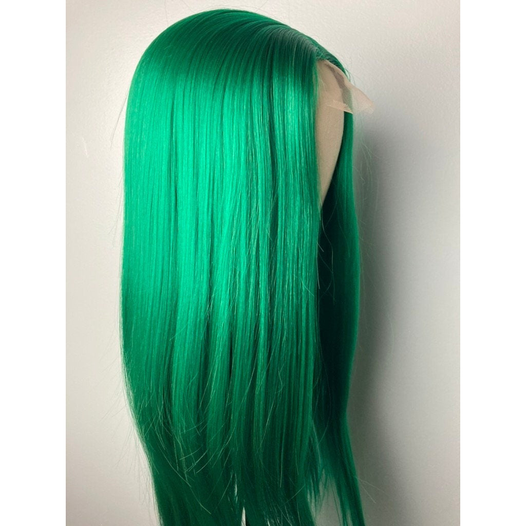 Emerald Green Wigs