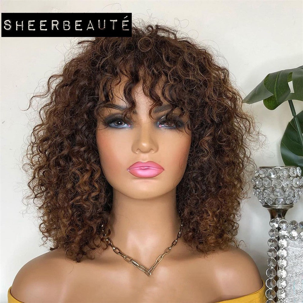 Colored brazilian outlet wigs