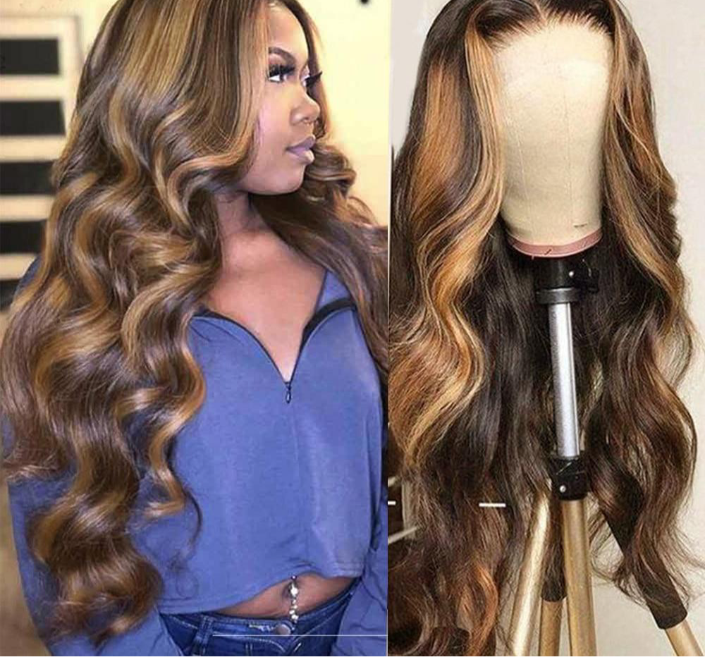 UNice  Body Wave Brown Blonde 