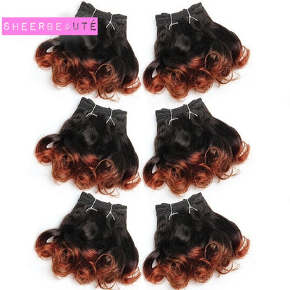 Curly Brazilian Hair Weave Human Hair Bundles