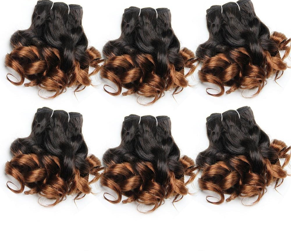 Curly Human Hair Bundles 100% Human Hair Bundles Brazilian Hair Weave Bundl