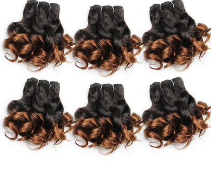 Curly Human Hair Bundles 100% Human Hair Bundles Brazilian Hair Weave Bundl