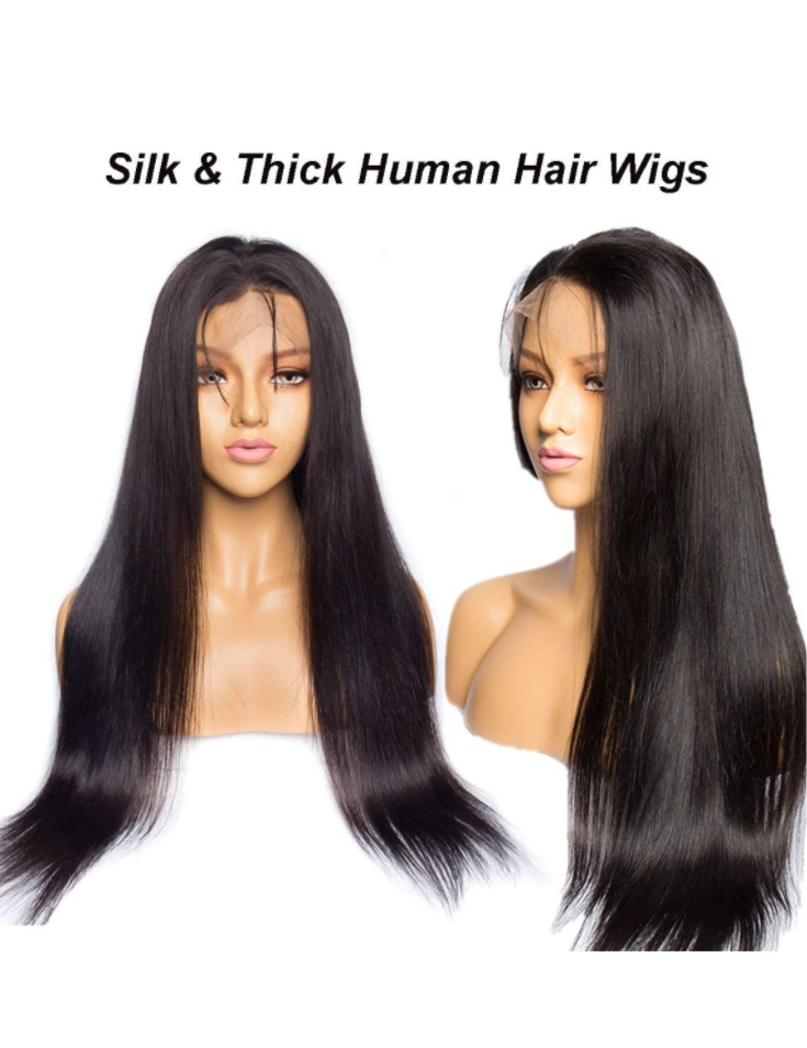 Invisible Transparent HD Lace 13x4 Lace Frontal Human Hair Straight Pre Plucked Baby Hair