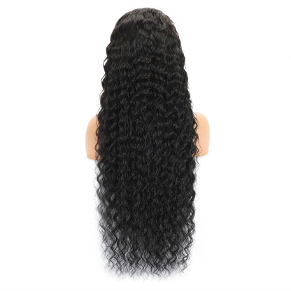 Brazilian Deep Wave 13X6 HD Lace Front Human Hair Wigs