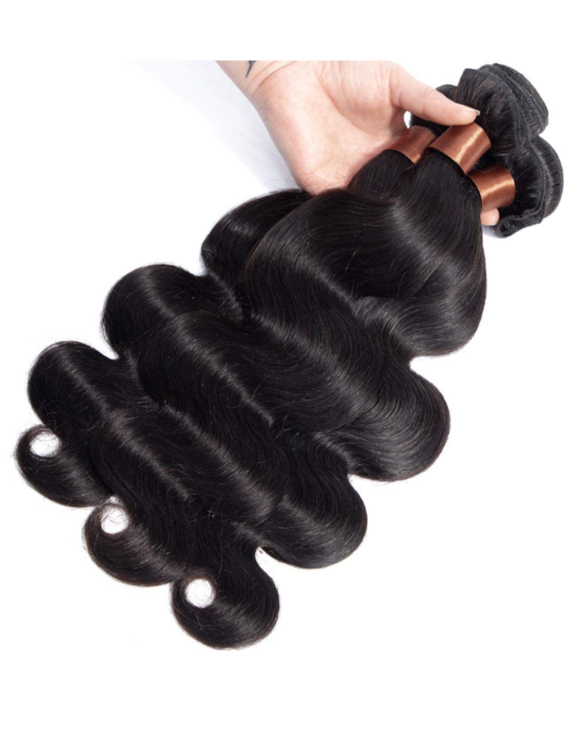 body wave bundle ,Body Wave Brazilian Virgin | 3-4 Bundles Pieces Remy Hair Extensions