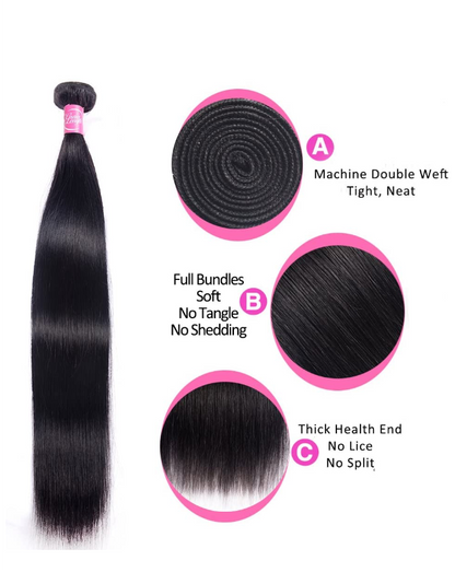 Remy Bundles Closure