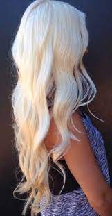 Platinum Blonde Synthetic Lace Front Wigs