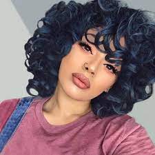 Short Curly Kinky Wigs for Women