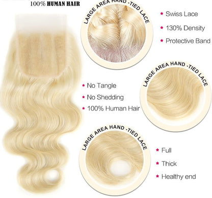 ombre blonde bundles hair