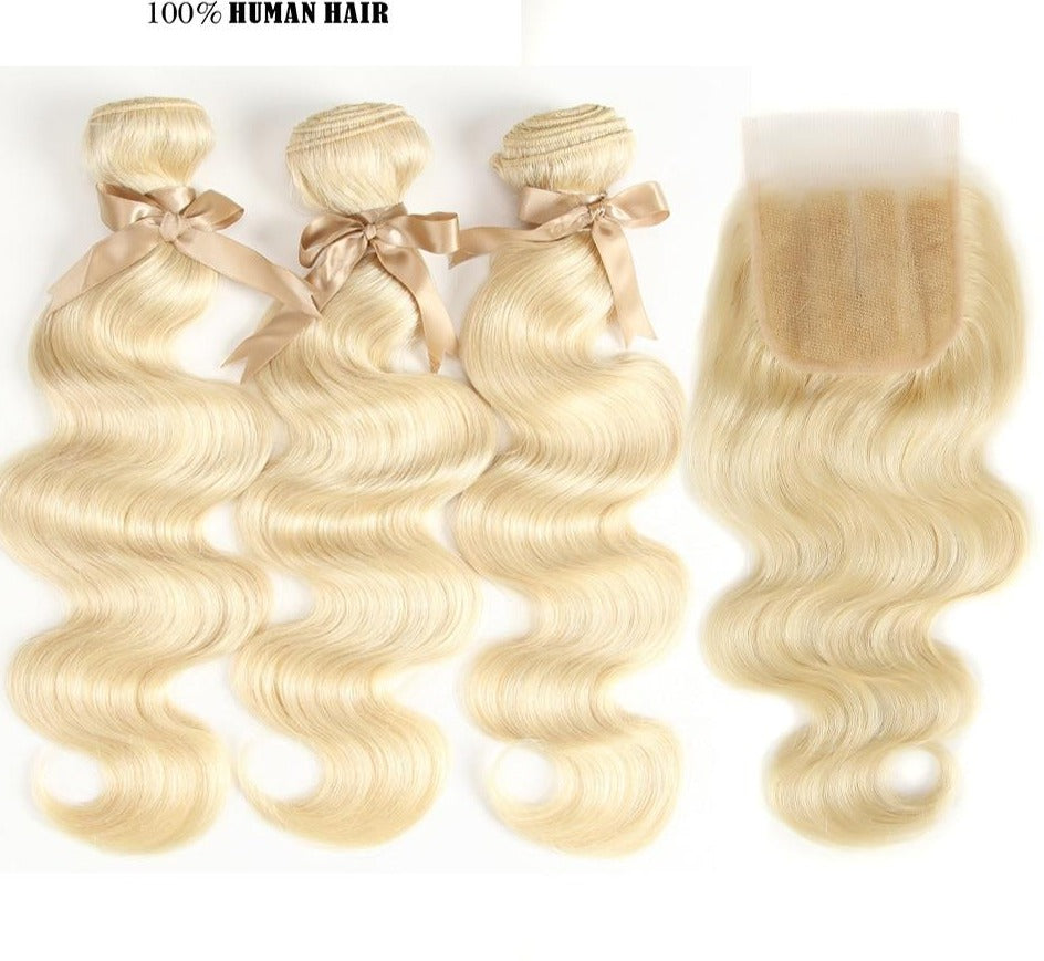 30 inch blonde bundles