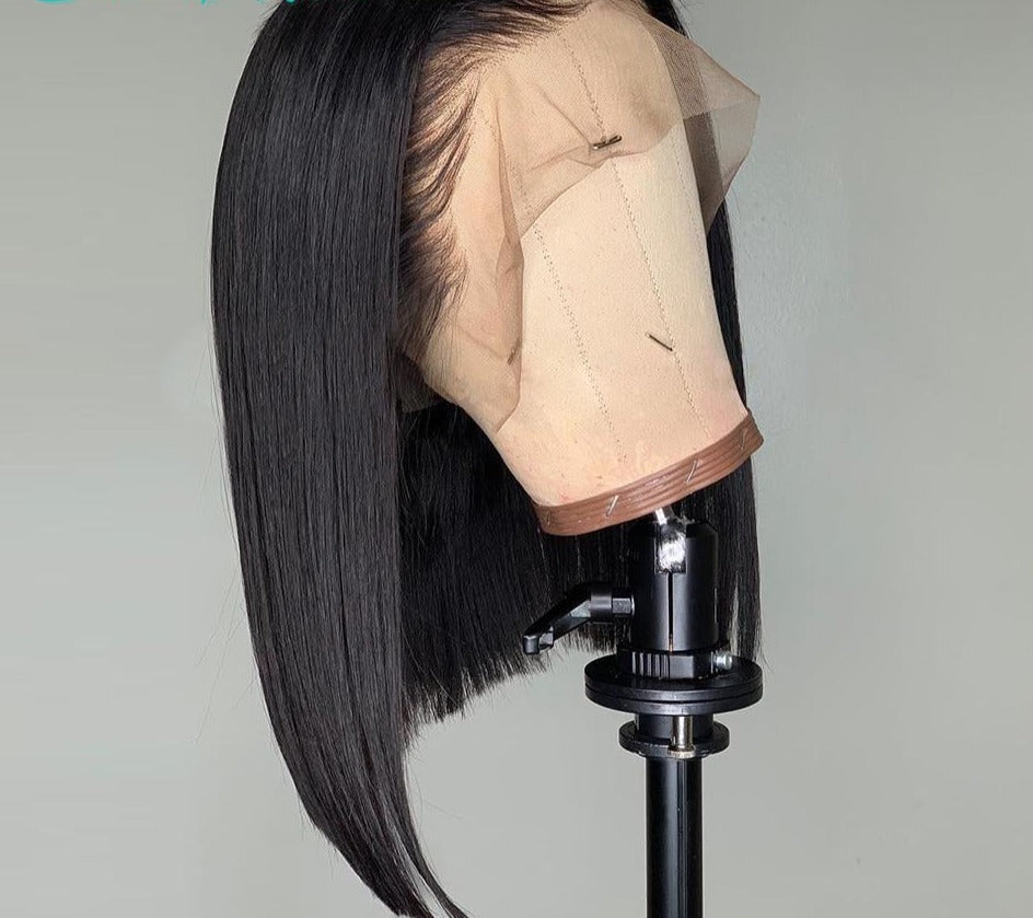 Bob Short Lace Front  Brazilian Human Wig