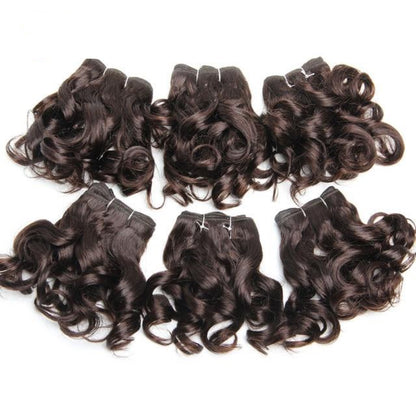 Curly Human Hair Bundles 100% Human Hair Bundles Brazilian Hair Weave Bundl