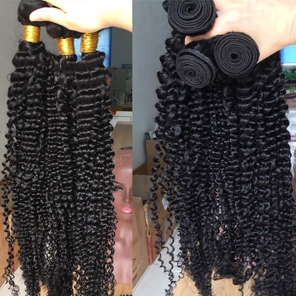 30inch  32inch 34inch 36Inch Long Brazilian Deep Wave Human Hair Weaves