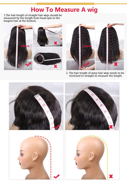 Invisible Transparent HD Lace 13x4 Lace Frontal Human Hair Straight Pre Plucked Baby Hair