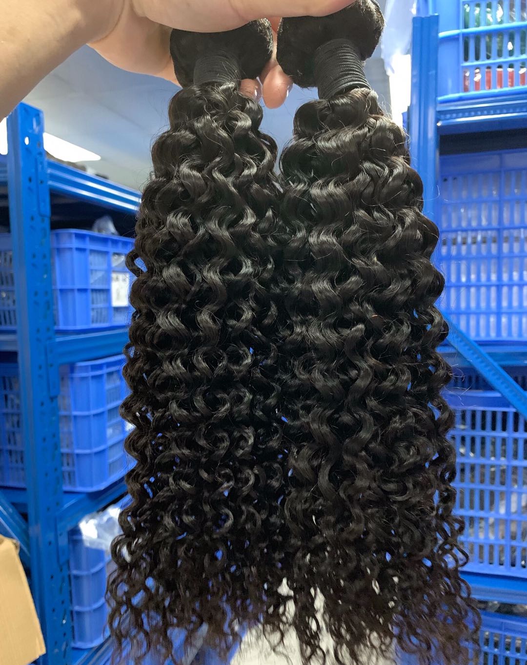 30inch  32inch 34inch 36Inch Long Brazilian Deep Wave Human Hair Weaves