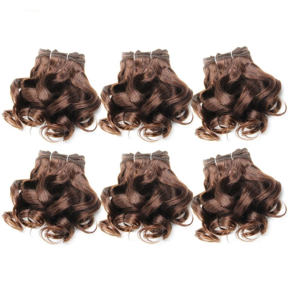 Curly Human Hair Bundles 100% Human Hair Bundles Brazilian Hair Weave Bundl