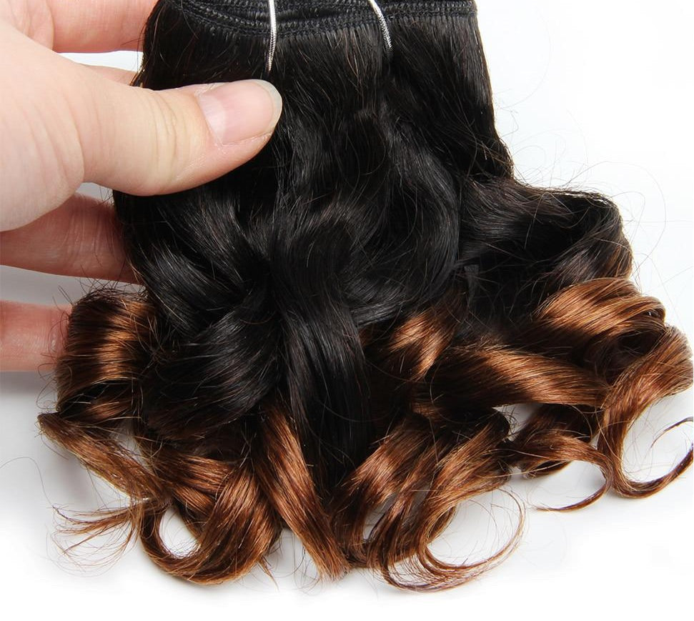 Curly Human Hair Bundles 100% Human Hair Bundles Brazilian Hair Weave Bundl