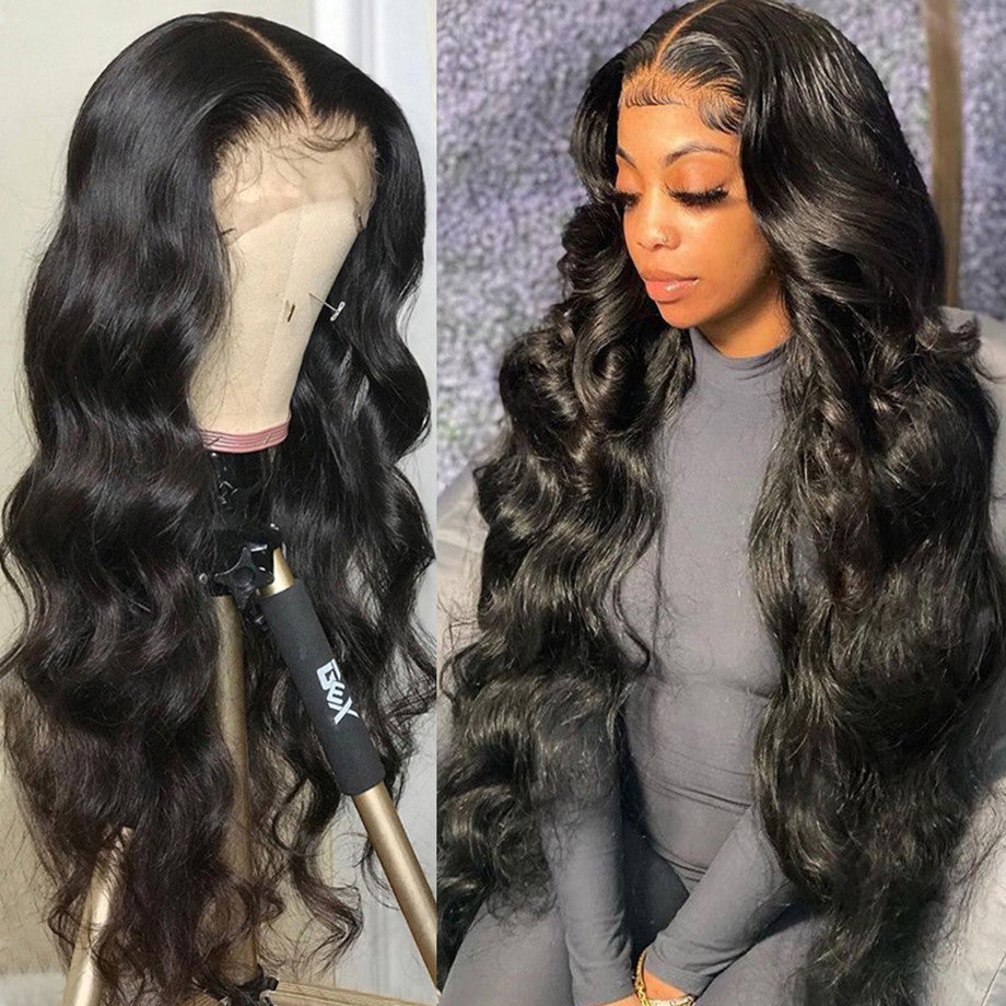 30inch 40inch Body Wave 13x6 HD Lace Frontal Human Hair Wigs