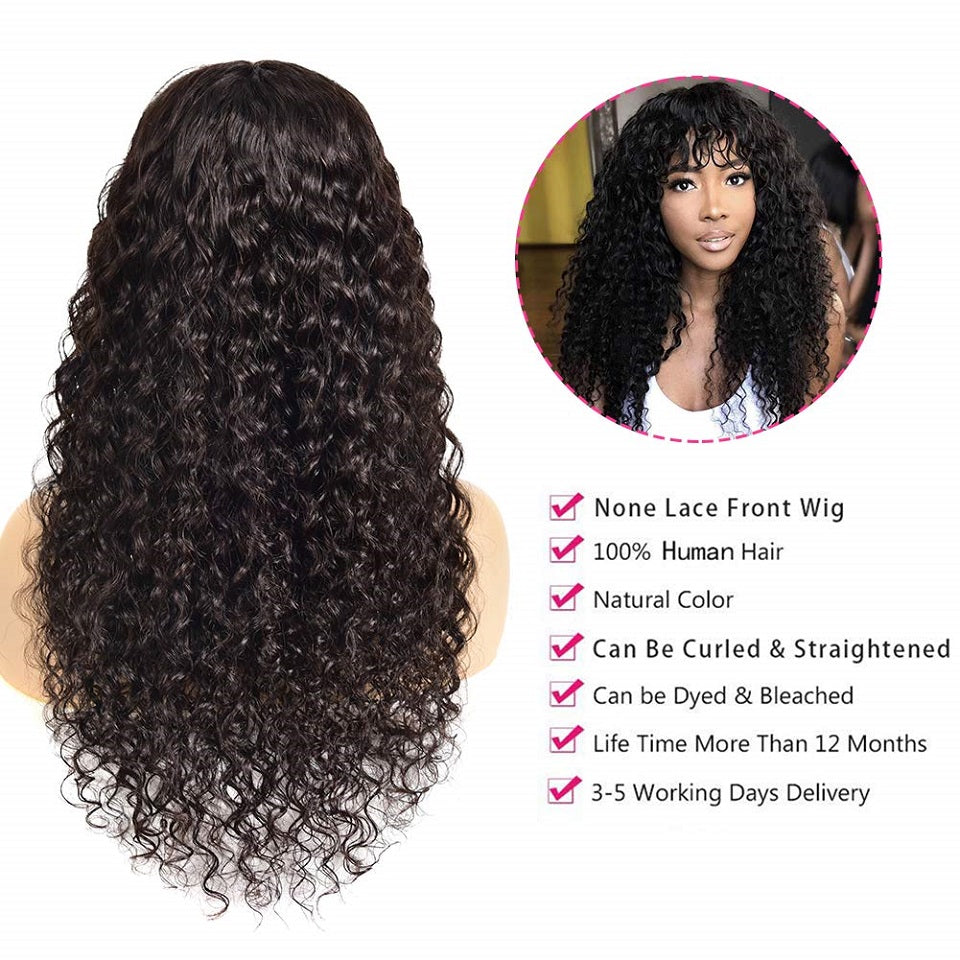 Jerry Curly Human Hair Wigs