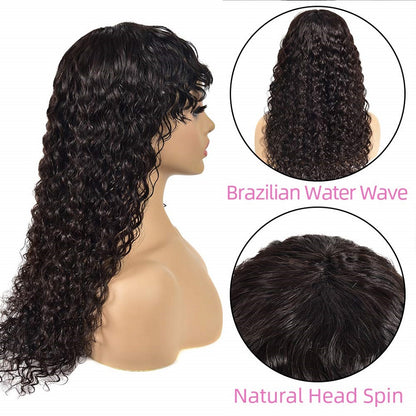 Jerry Curly Human Hair Wigs