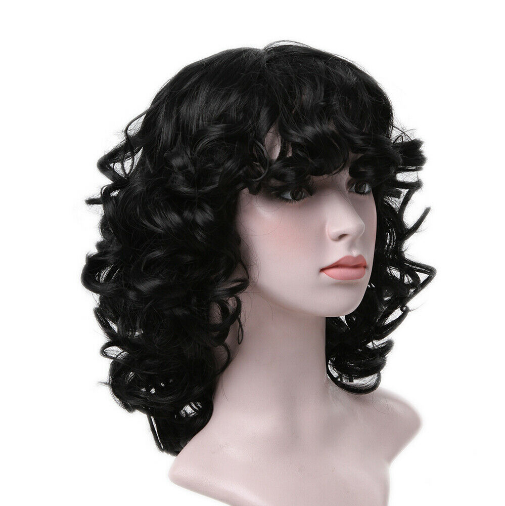 Short Curly Kinky Wigs for Women